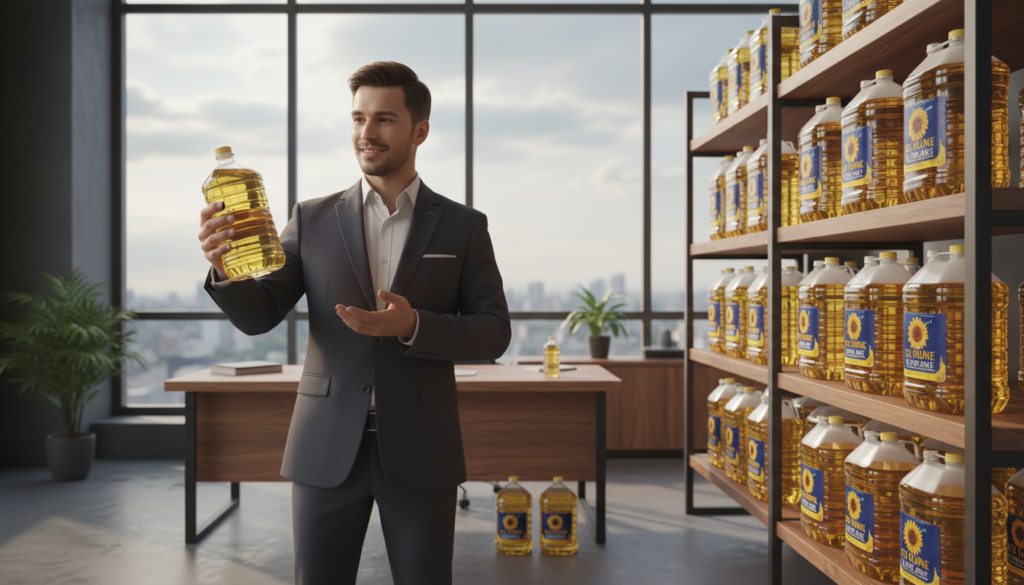 bulk sunflower oil suppliers in ukraine