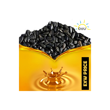 unrefined sunflower oil 1mt