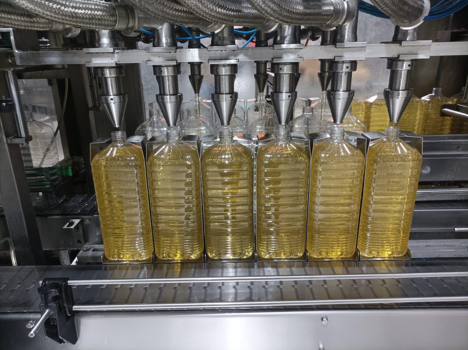 refined sunflower oil