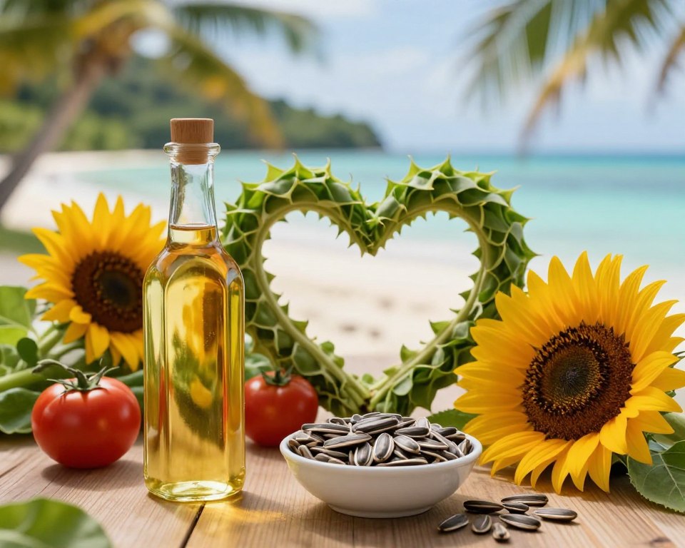 Cardiovascular health benefits of sunflower oil
