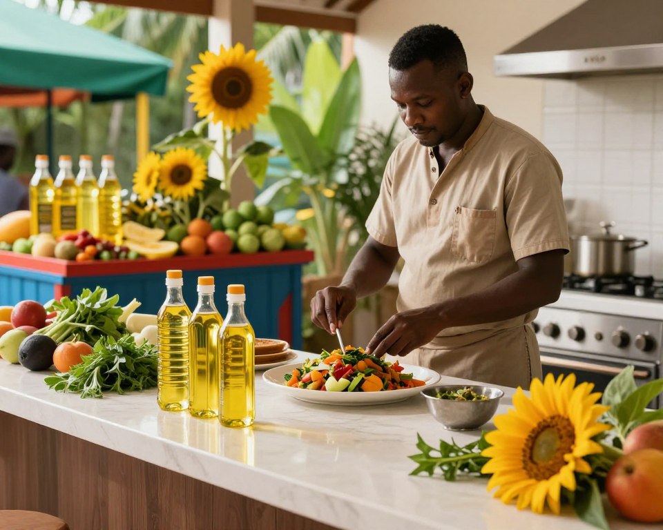 Practical uses of sunflower oil in Seychelles