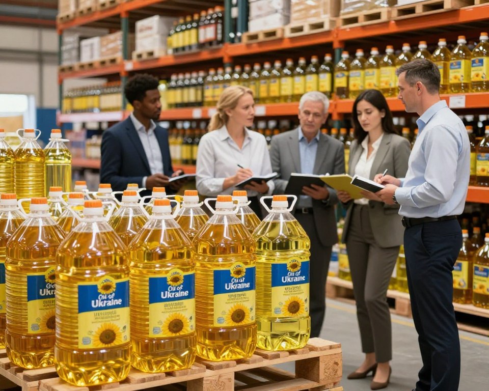 bulk sunflower oil suppliers