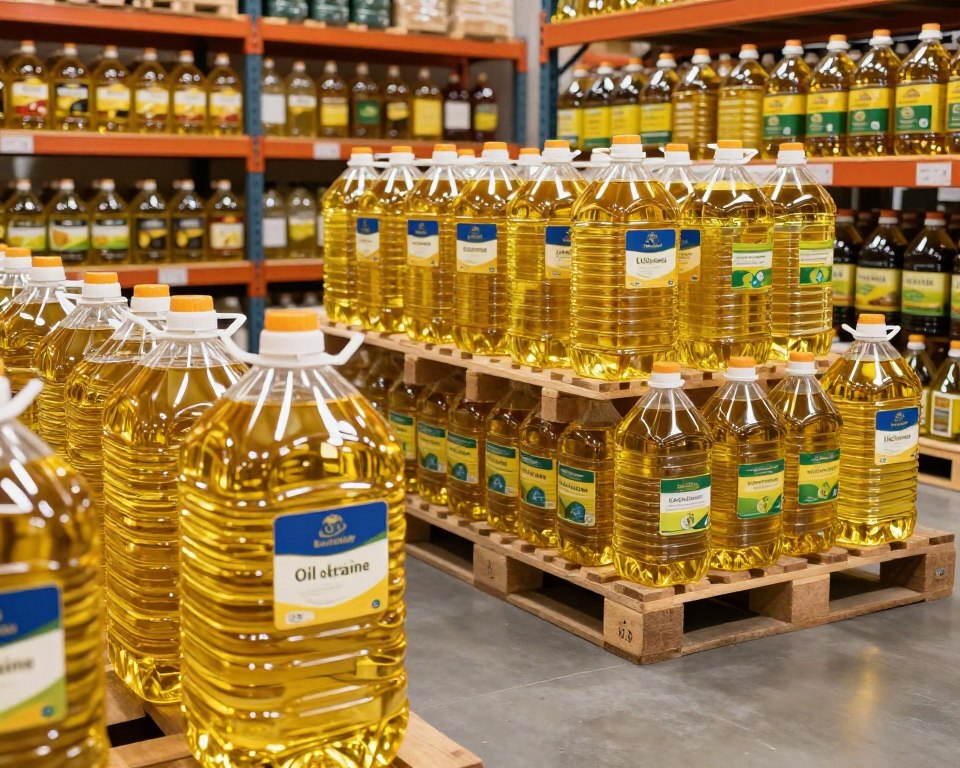 bulk vegetable oil