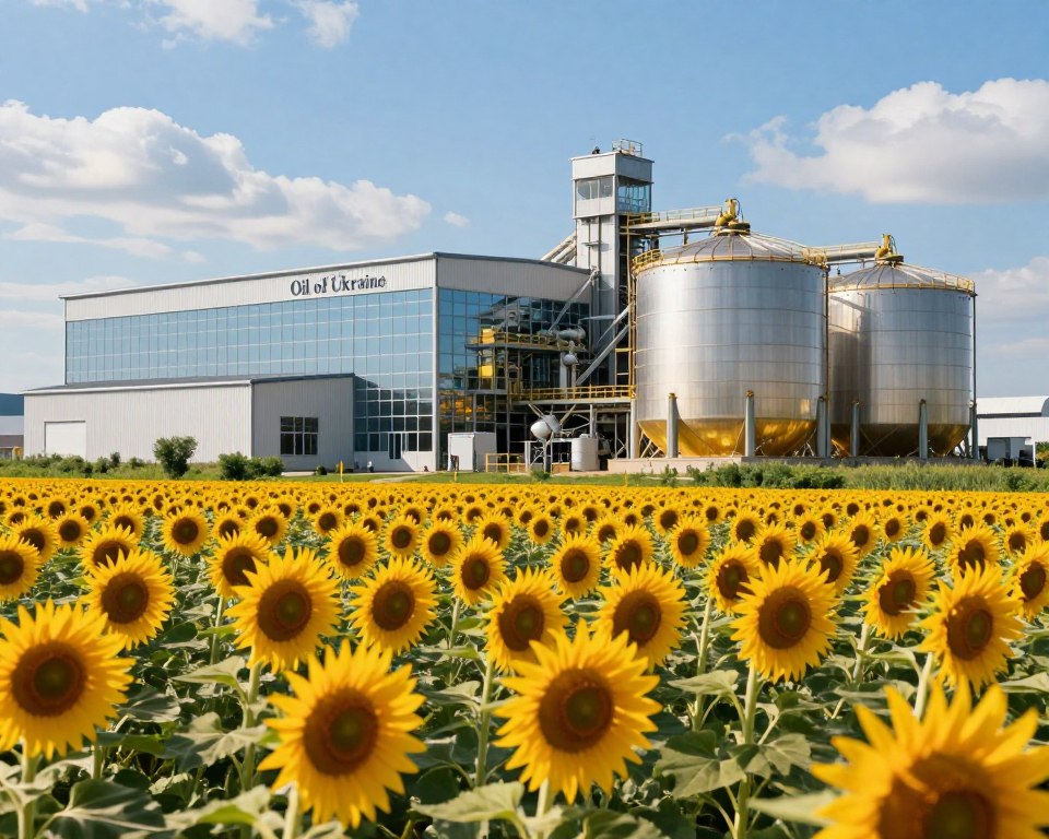 sunflower oil manufacturing company