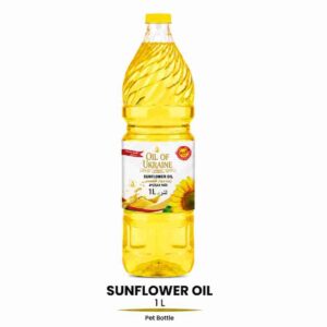 1 L refined sunflower oil of ukraine