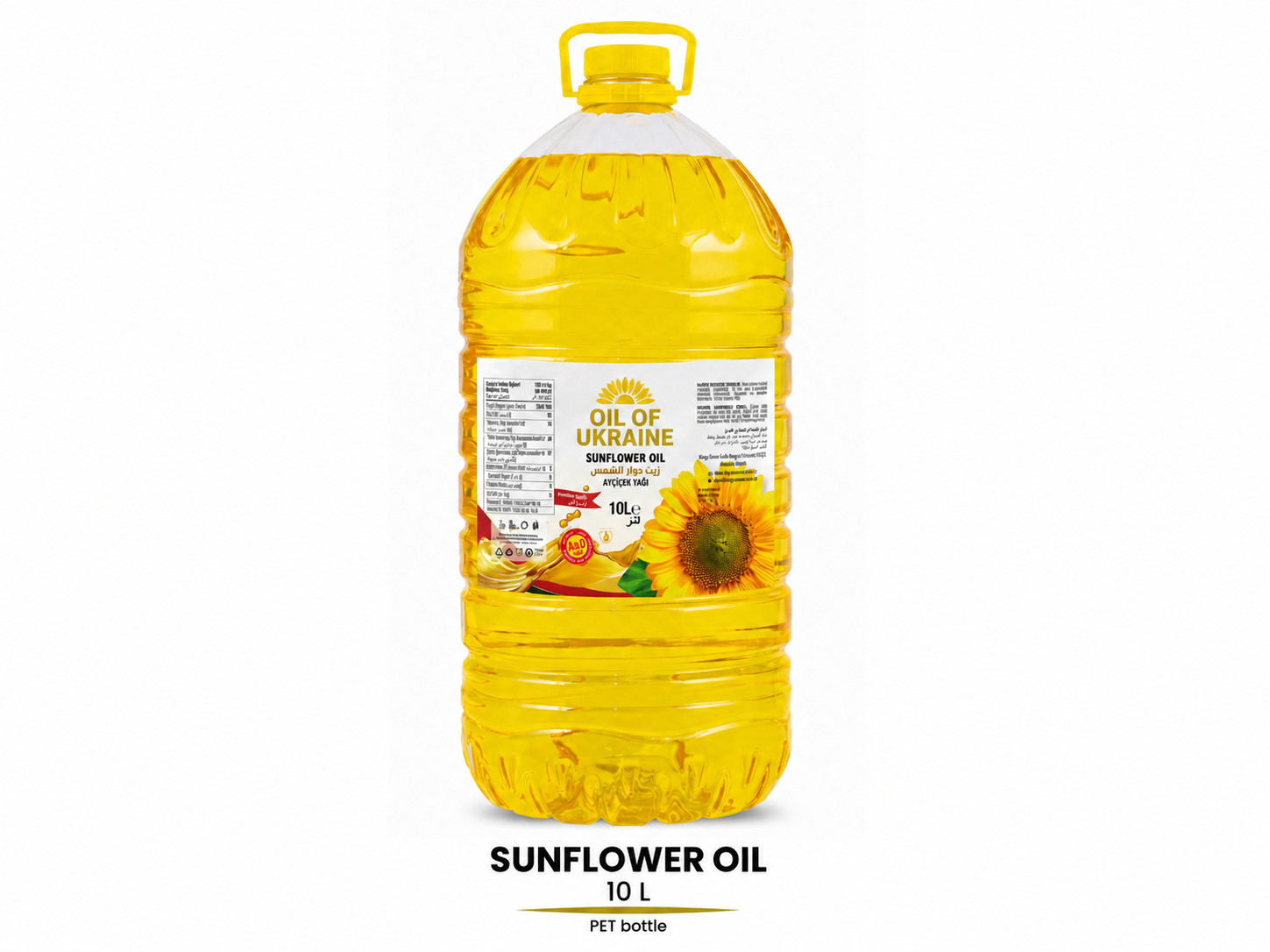 10L Sunflower Oil