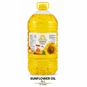 10 L refined sunflower oil of ukraine