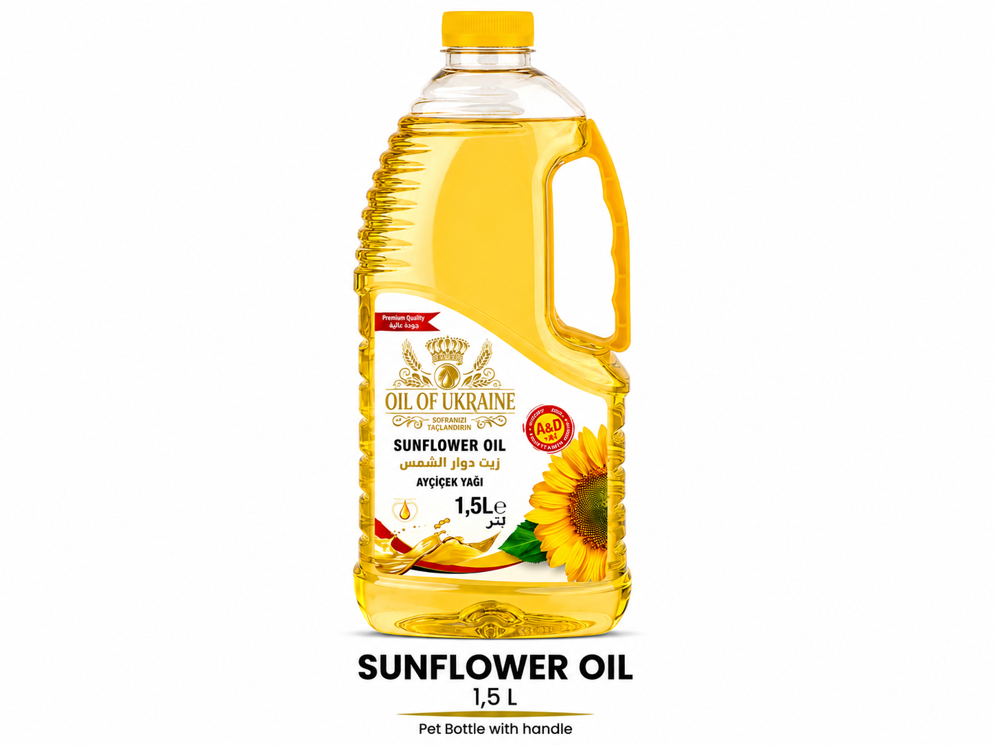 1,5 L Sunflower Oil ukraine