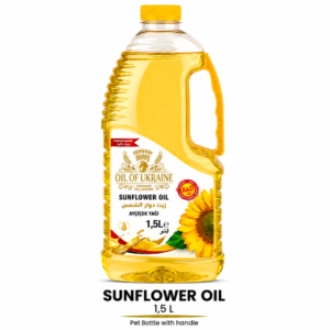 1.5 L refined sunflower oil of ukraine