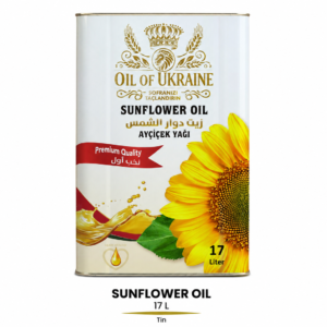 17L refined sunflower oil of Ukraine