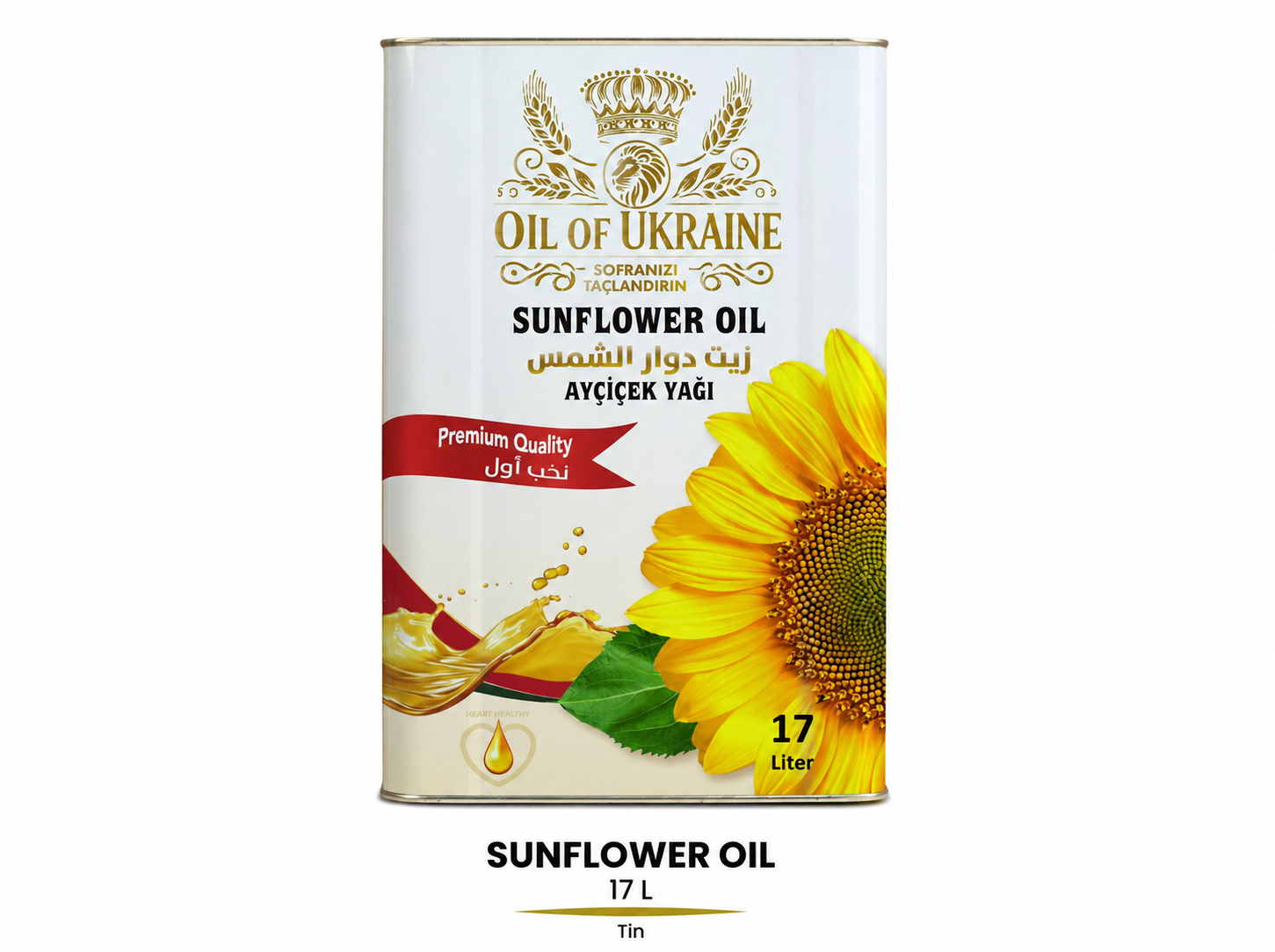 17L Sunflower Oil ukraine