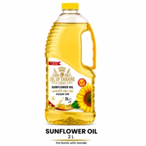 2 L refined sunflower oil of Ukraine