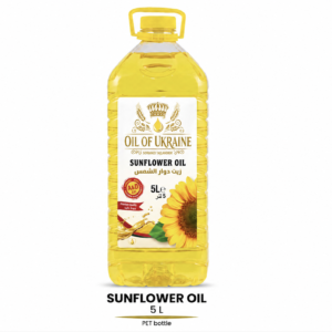 5L Refined Sunflower Oil