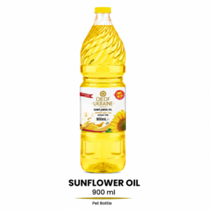 900 ml refined sunflower oil of Ukraine
