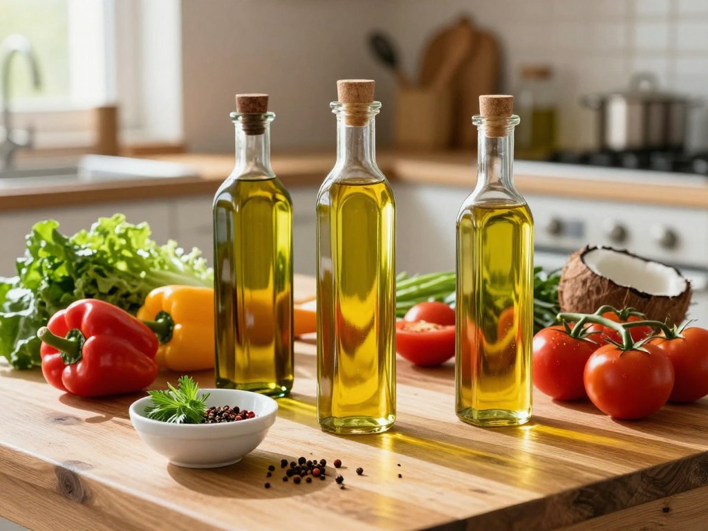 أهمية اختيار زيت الطهي المناسب للأكلات